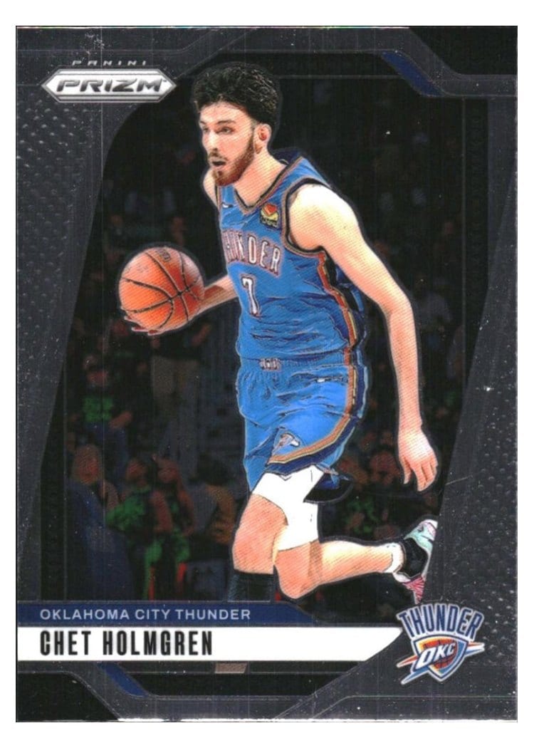 2024-25 Panini Prizm Base Set Chet Holmgren #17 card