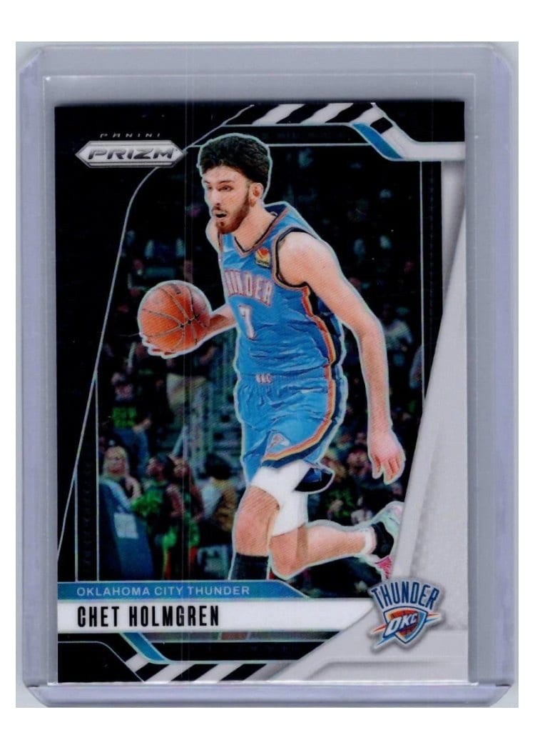2024-25 Panini Prizm Base Set Chet Holmgren #17 card