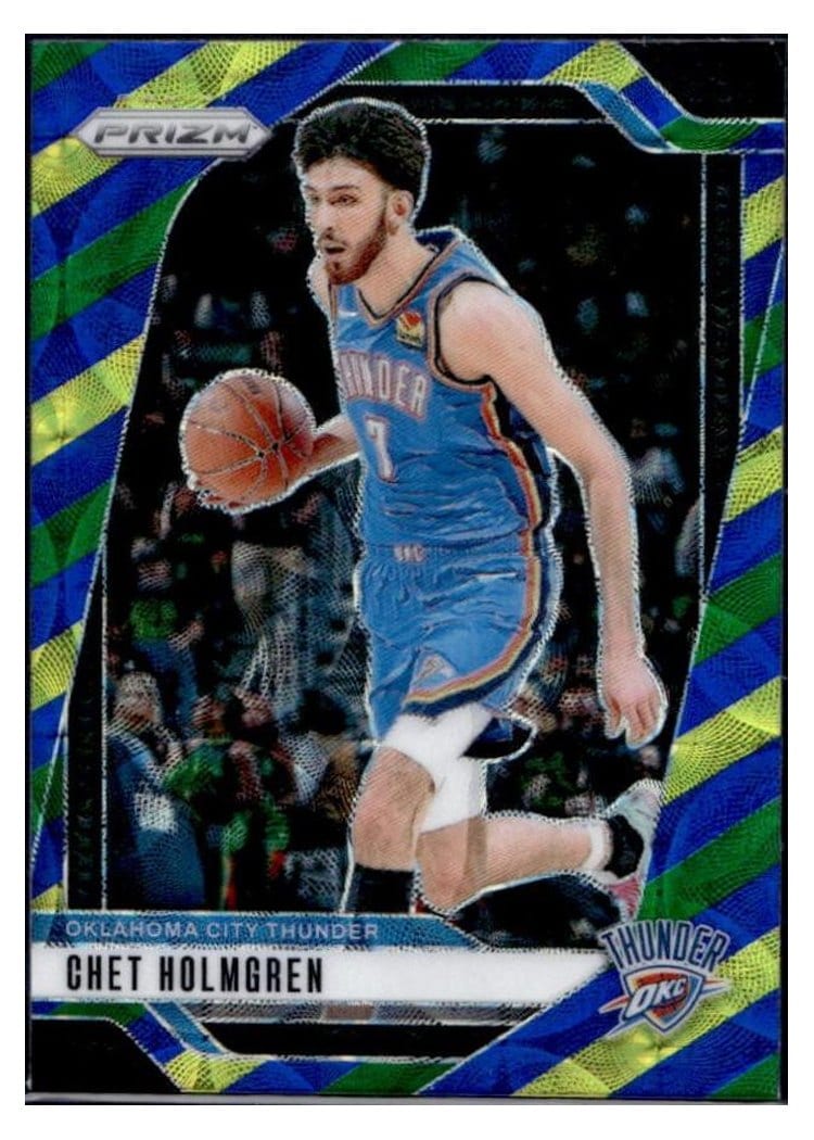 2024-25 Panini Prizm Base Set Chet Holmgren #17 card