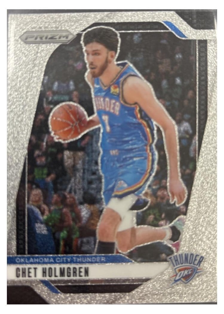2024-25 Panini Prizm Base Set Chet Holmgren #17 card