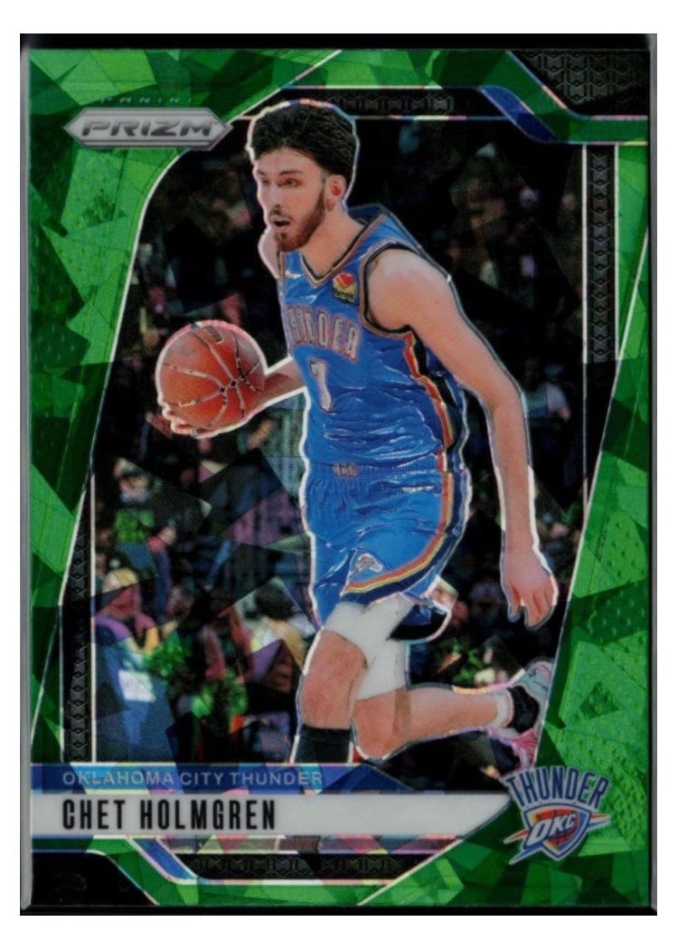 2024-25 Panini Prizm Base Set Chet Holmgren #17 card