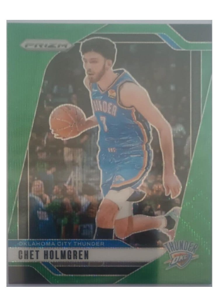 2024-25 Panini Prizm Base Set Chet Holmgren #17 card