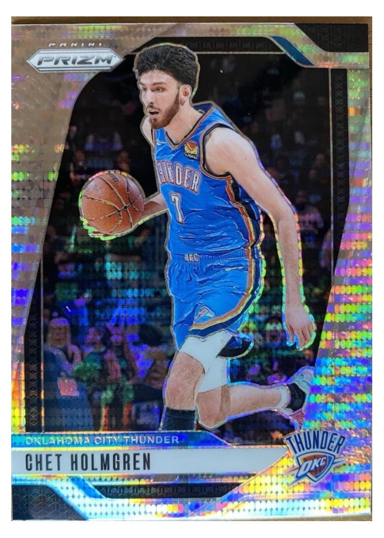 2024-25 Panini Prizm Base Set Chet Holmgren #17 card