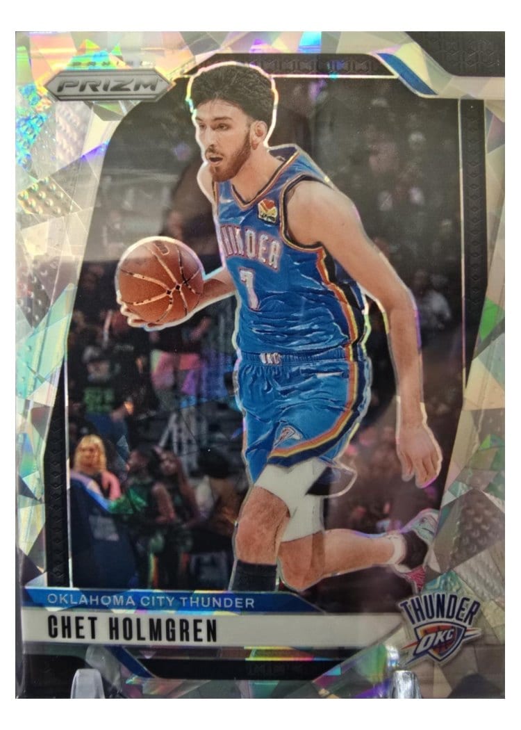 2024-25 Panini Prizm Base Set Chet Holmgren #17 card