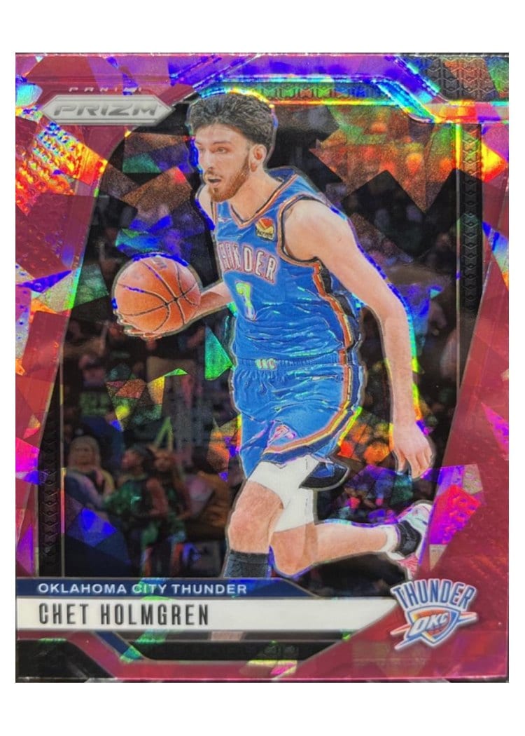 2024-25 Panini Prizm Base Set Chet Holmgren #17 card