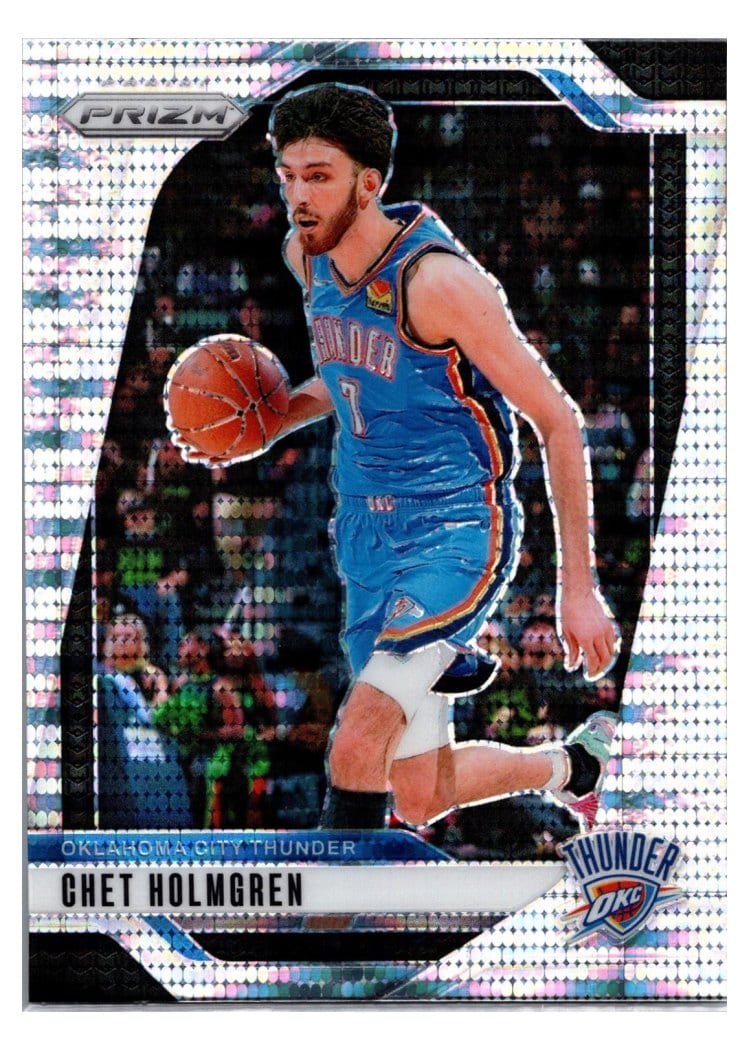 2024-25 Panini Prizm Base Set Chet Holmgren #17 card