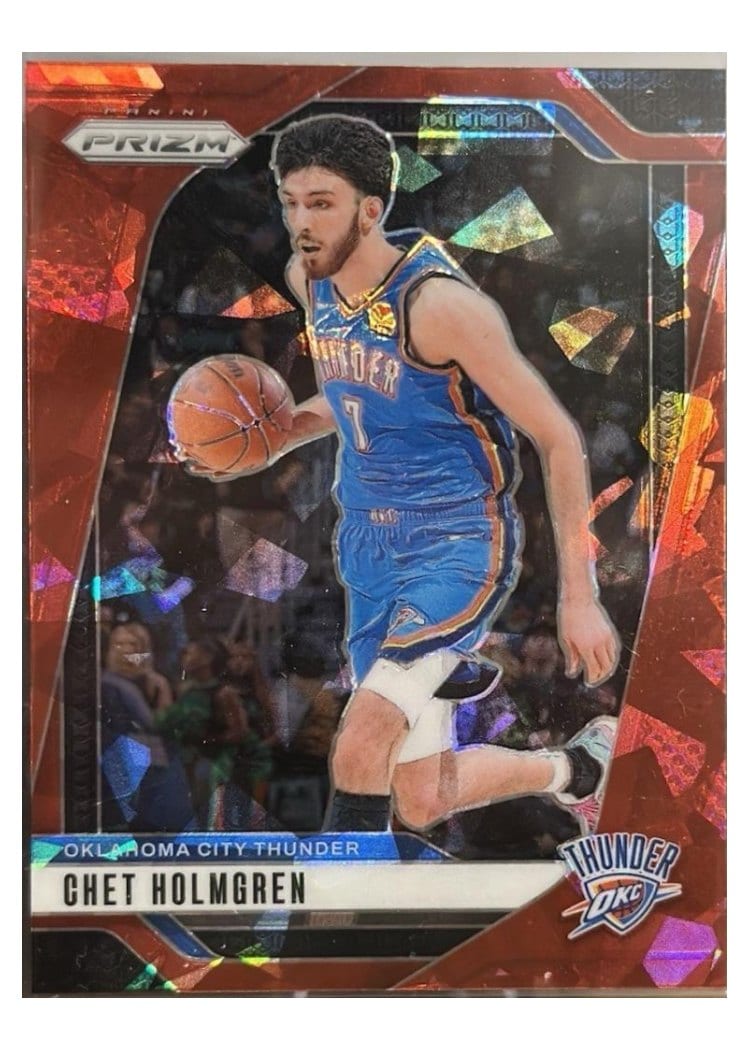 2024-25 Panini Prizm Base Set Chet Holmgren #17 card