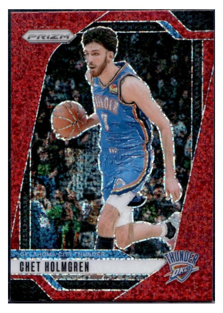 2024-25 Panini Prizm Base Set Chet Holmgren #17 card
