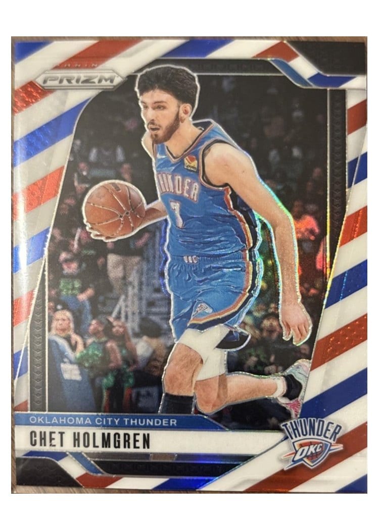2024-25 Panini Prizm Base Set Chet Holmgren #17 card