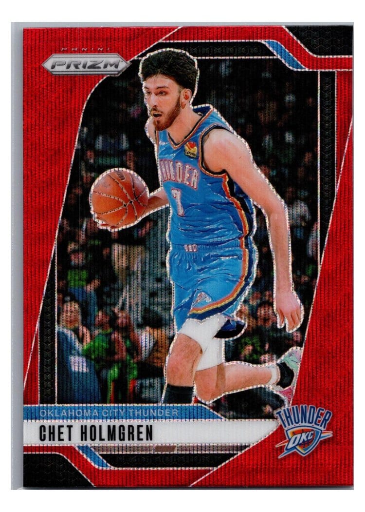 2024-25 Panini Prizm Base Set Chet Holmgren #17 card