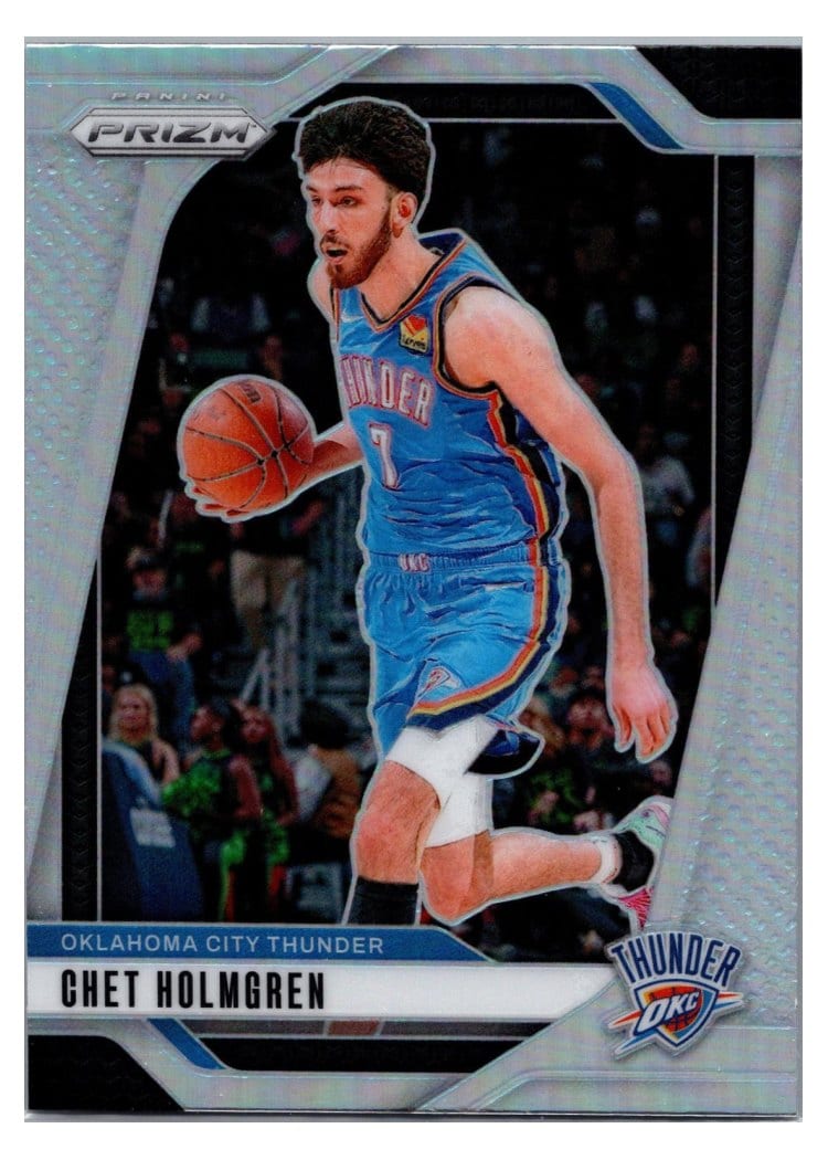 2024-25 Panini Prizm Base Set Chet Holmgren #17 card