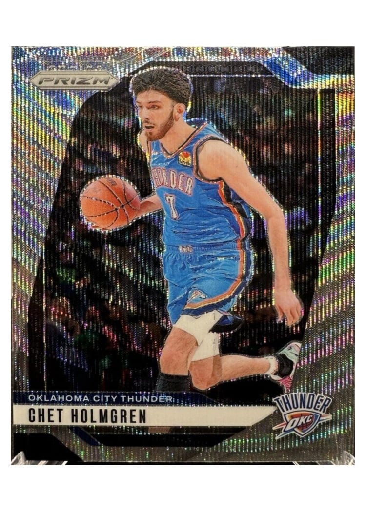 2024-25 Panini Prizm Base Set Chet Holmgren #17 card