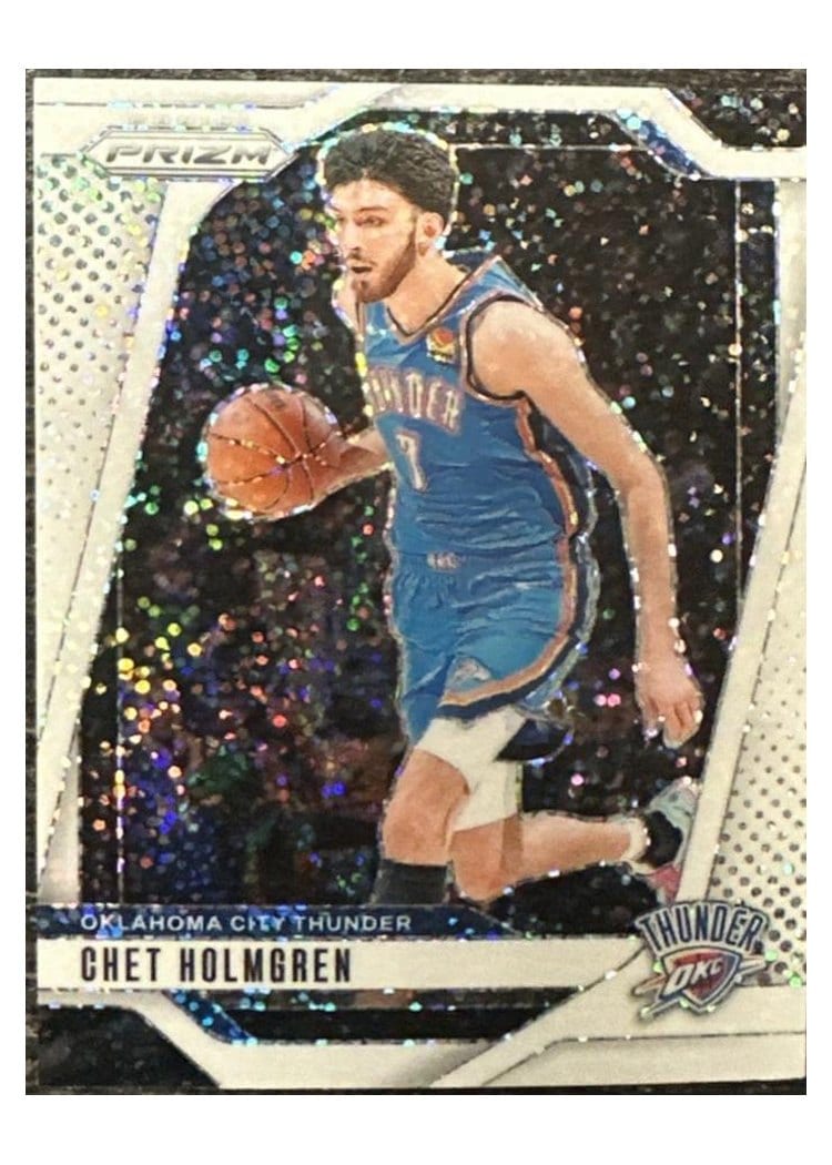 2024-25 Panini Prizm Base Set Chet Holmgren #17 card