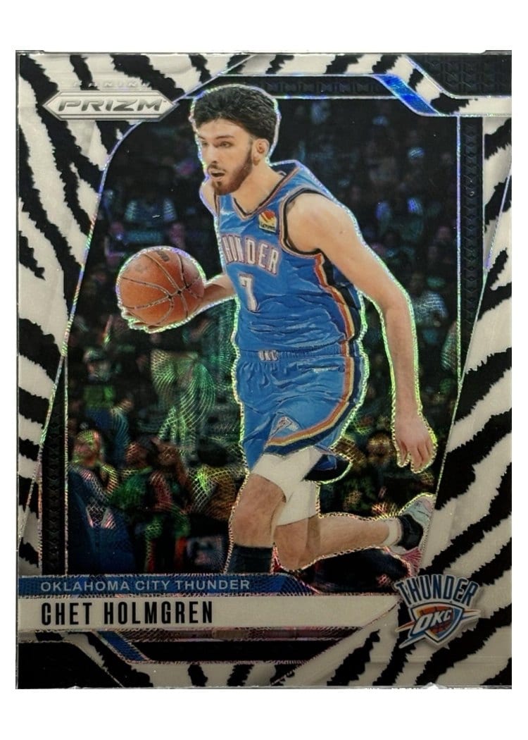 2024-25 Panini Prizm Base Set Chet Holmgren #17 card