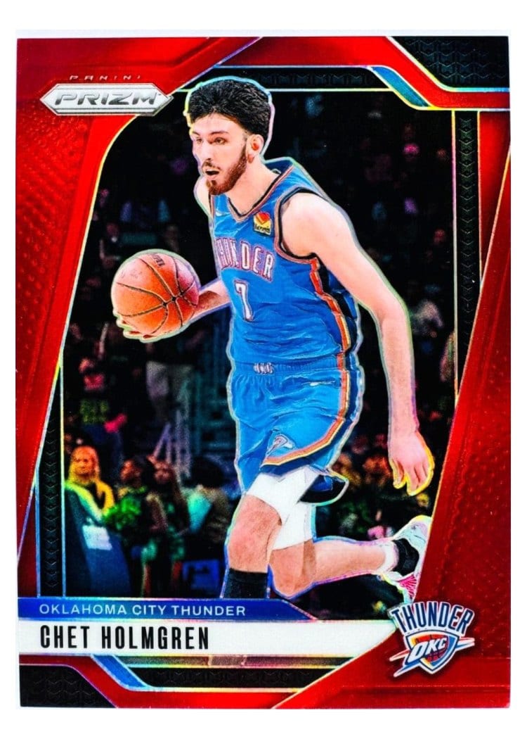 2024-25 Panini Prizm Base Set Chet Holmgren #17 card