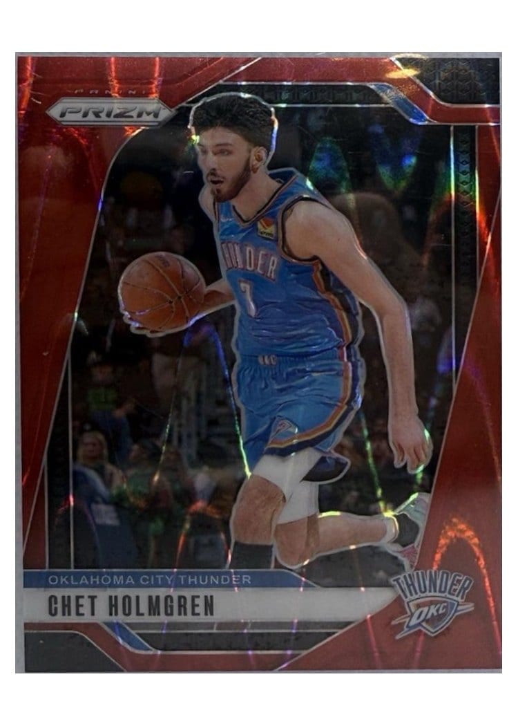 2024-25 Panini Prizm Base Set Chet Holmgren #17 card