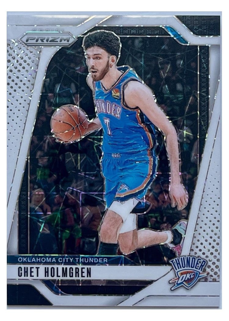 2024-25 Panini Prizm Base Set Chet Holmgren #17 card