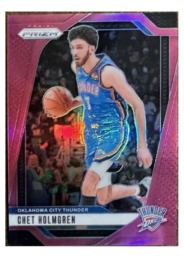 2024-25 Panini Prizm Base Set Chet Holmgren #17 card
