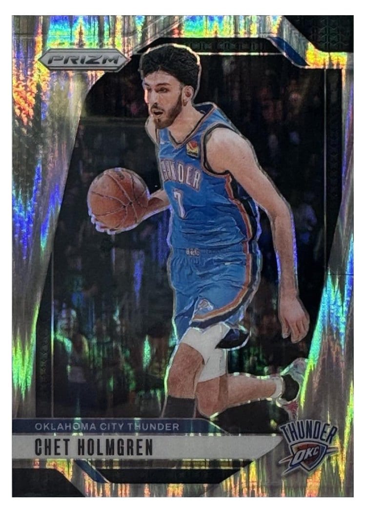 2024-25 Panini Prizm Base Set Chet Holmgren #17 card