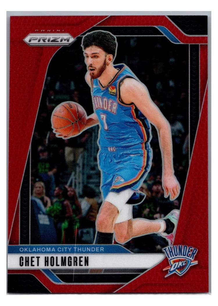 2024-25 Panini Prizm Base Set Chet Holmgren #17 card