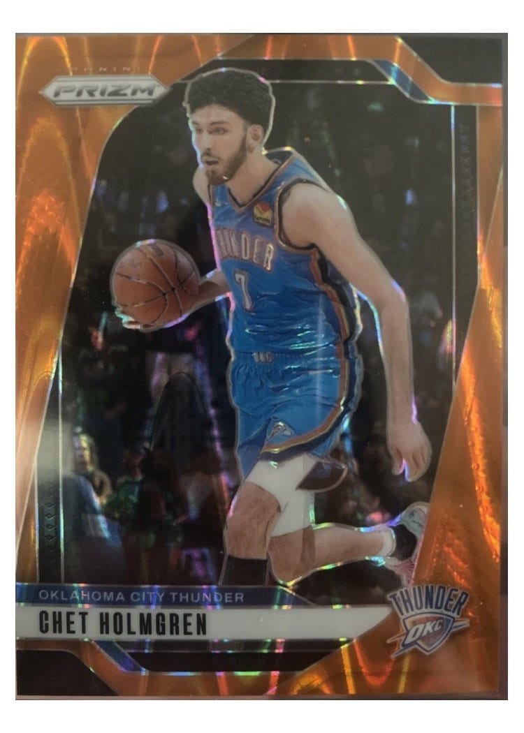 2024-25 Panini Prizm Base Set Chet Holmgren #17 card