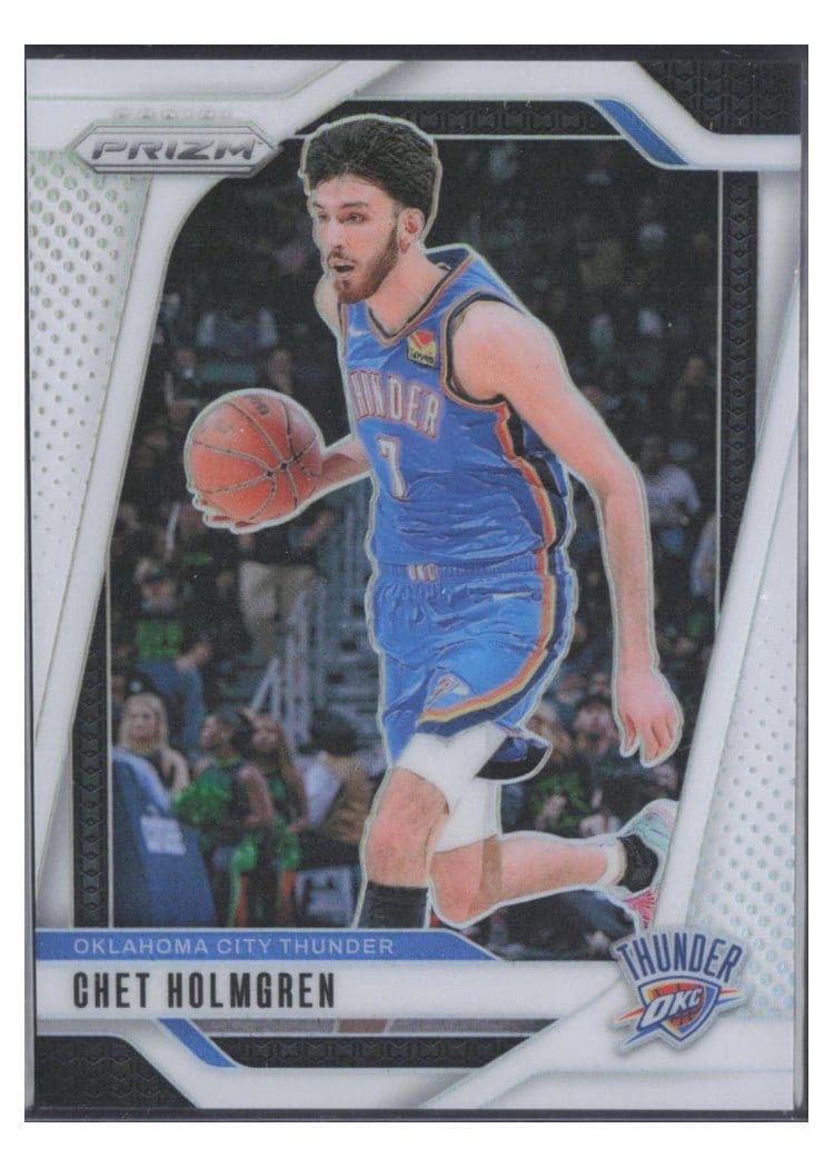 2024-25 Panini Prizm Base Set Chet Holmgren #17 card