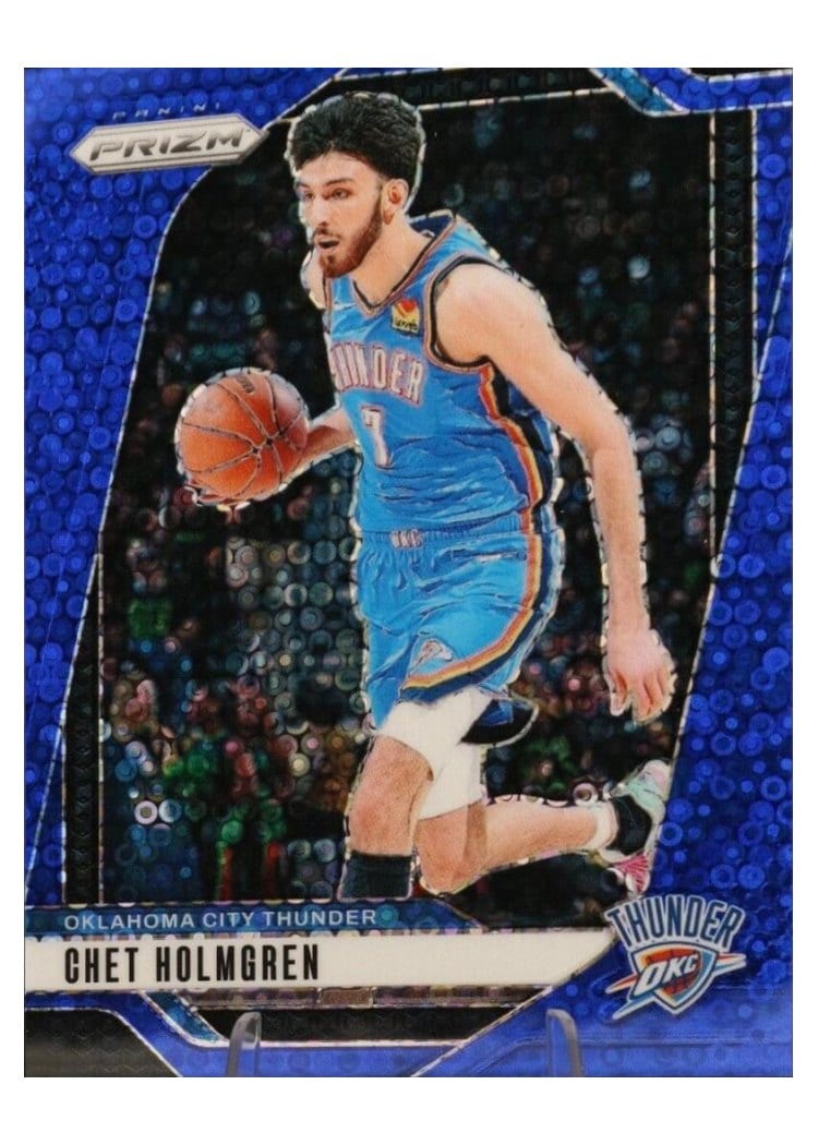 2024-25 Panini Prizm Base Set Chet Holmgren #17 card