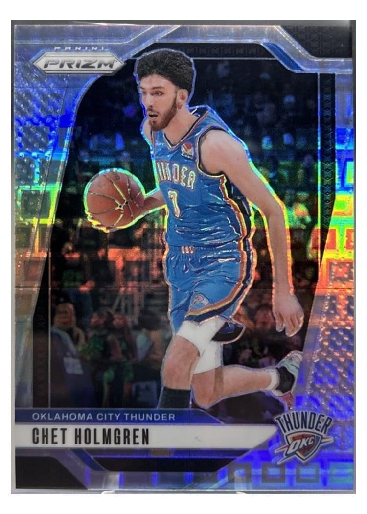 2024-25 Panini Prizm Base Set Chet Holmgren #17 card