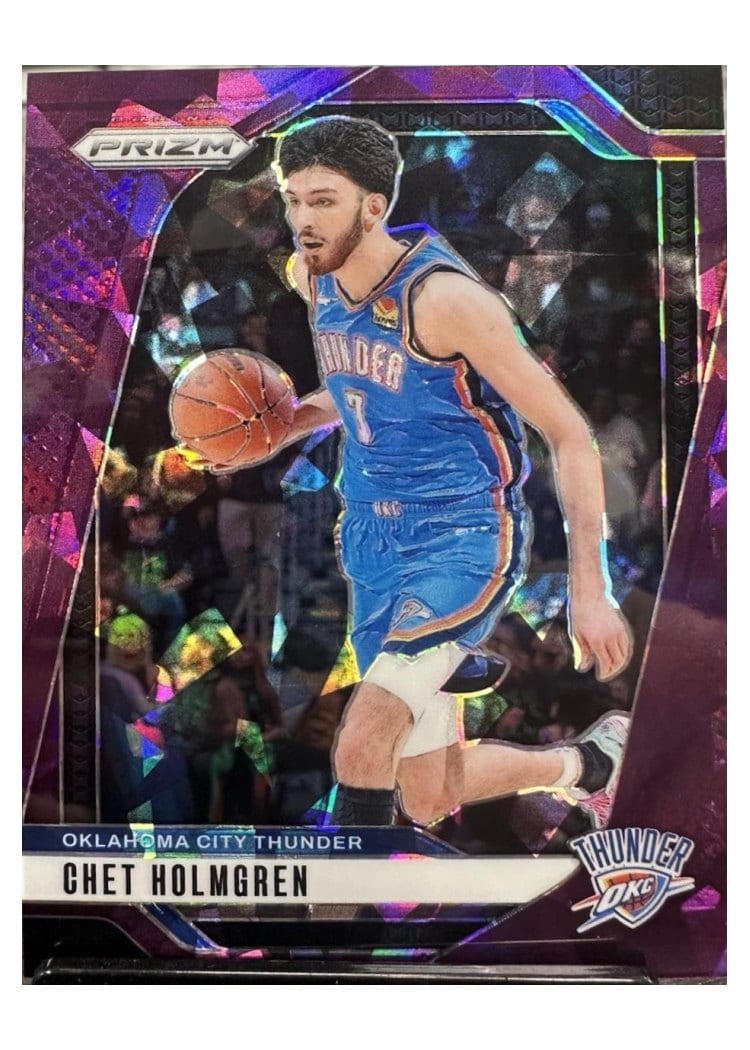 2024-25 Panini Prizm Base Set Chet Holmgren #17 card