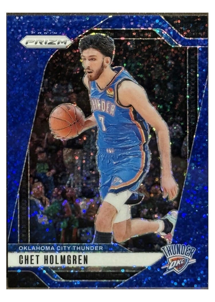 2024-25 Panini Prizm Base Set Chet Holmgren #17 card