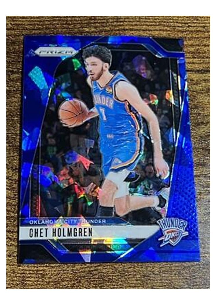 2024-25 Panini Prizm Base Set Chet Holmgren #17 card