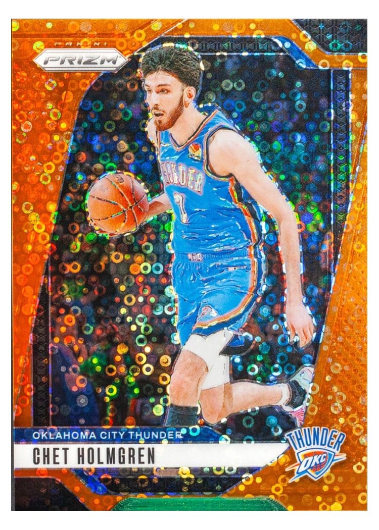 2024-25 Panini Prizm Base Set Chet Holmgren #17 card