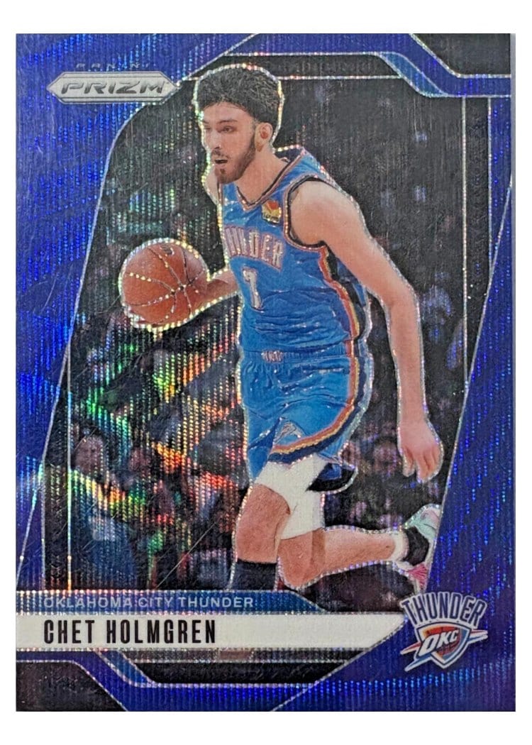 2024-25 Panini Prizm Base Set Chet Holmgren #17 card