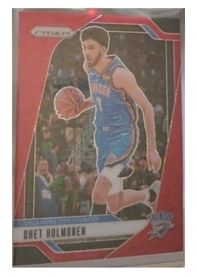 2024-25 Panini Prizm Base Set Chet Holmgren #17 card