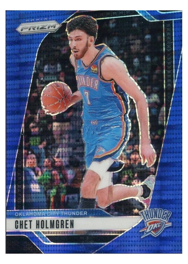 2024-25 Panini Prizm Base Set Chet Holmgren #17 card