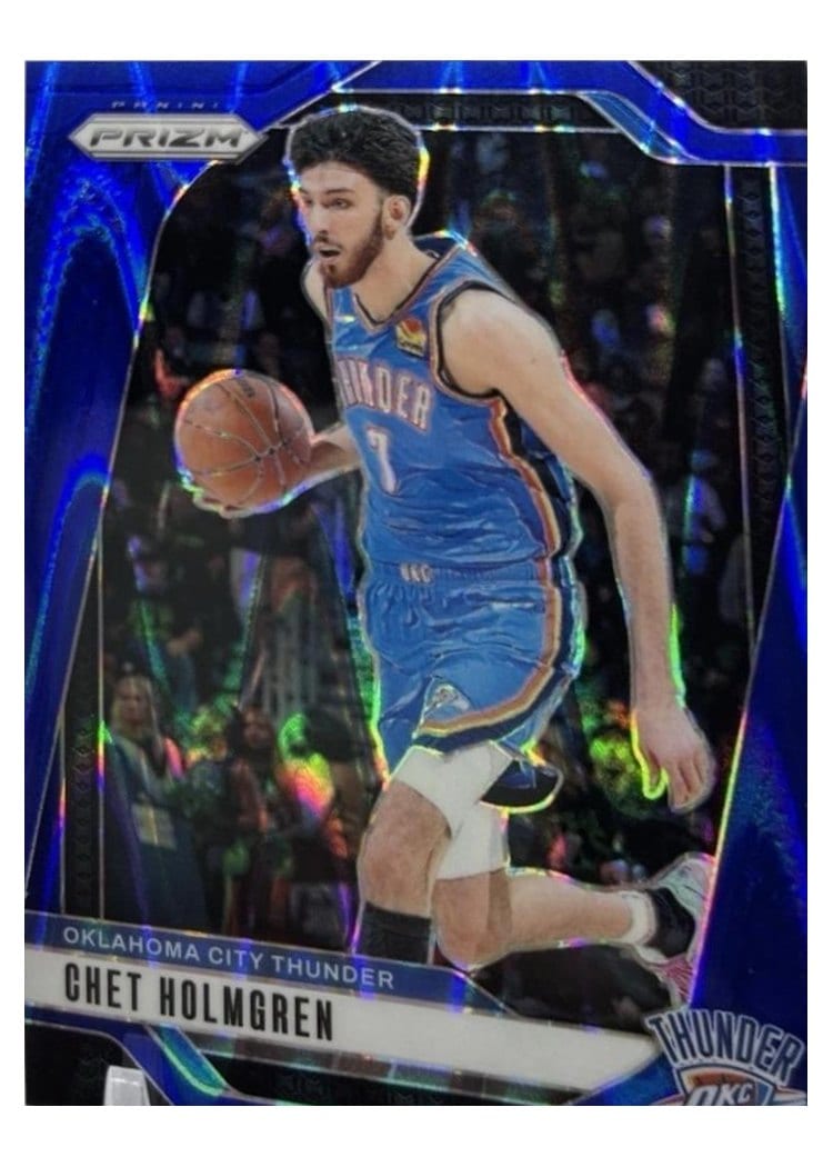 2024-25 Panini Prizm Base Set Chet Holmgren #17 card