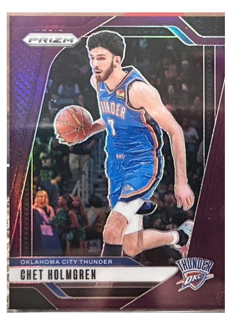 2024-25 Panini Prizm Base Set Chet Holmgren #17 card