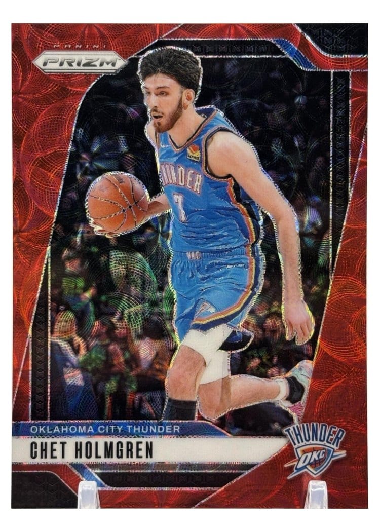 2024-25 Panini Prizm Base Set Chet Holmgren #17 card
