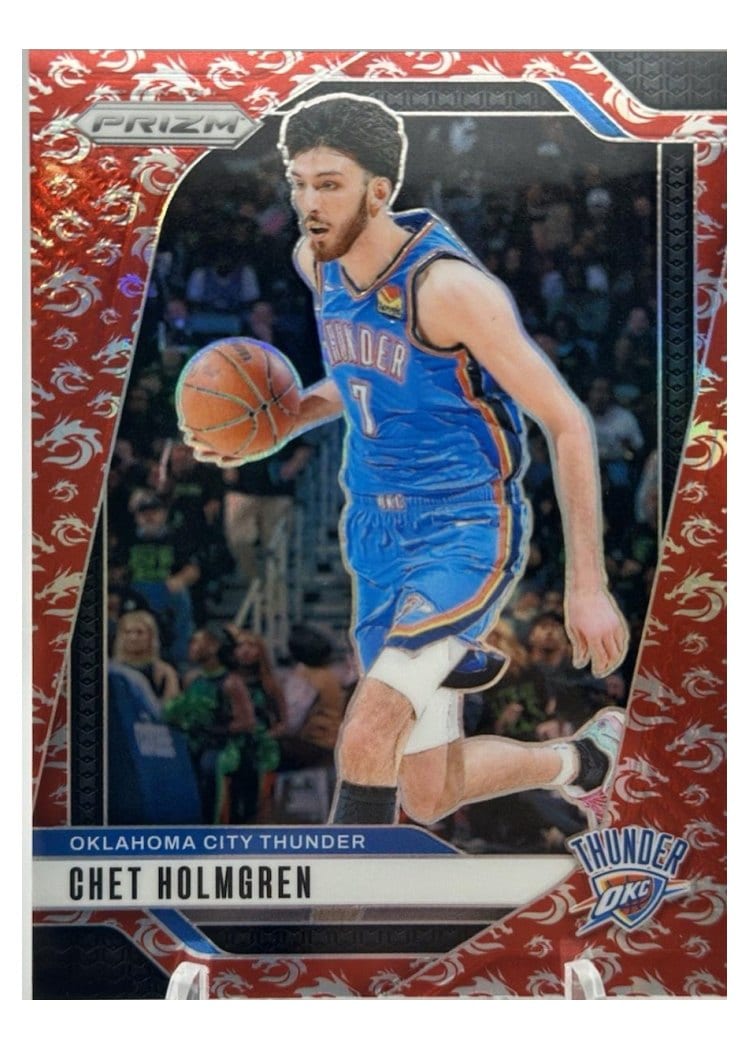 2024-25 Panini Prizm Base Set Chet Holmgren #17 card