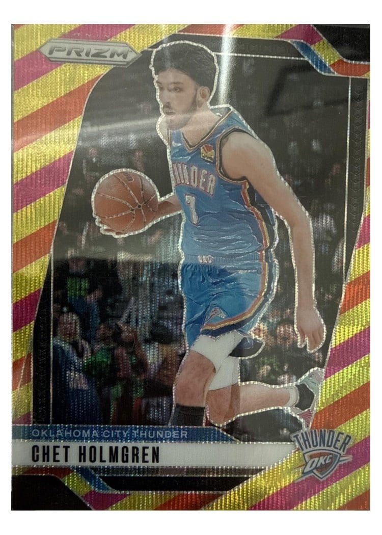 2024-25 Panini Prizm Base Set Chet Holmgren #17 card