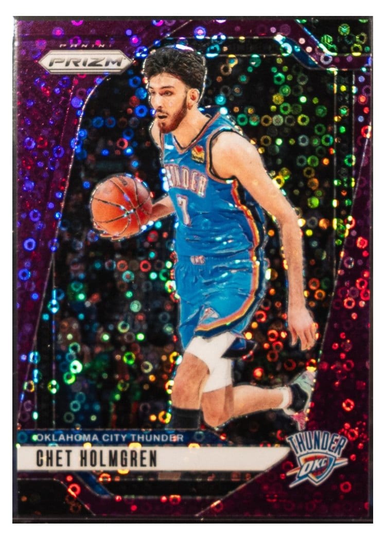 2024-25 Panini Prizm Base Set Chet Holmgren #17 card