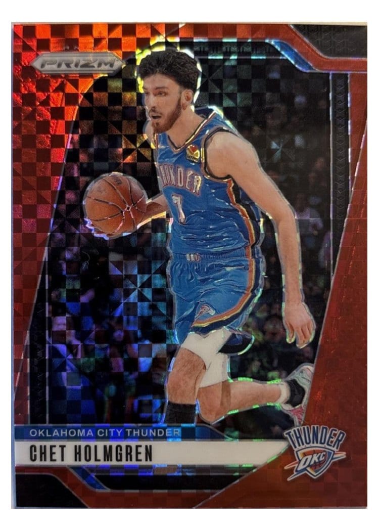 2024-25 Panini Prizm Base Set Chet Holmgren #17 card