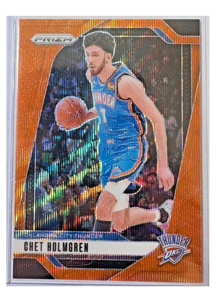 2024-25 Panini Prizm Base Set Chet Holmgren #17 card