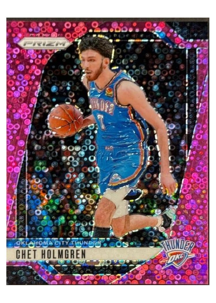 2024-25 Panini Prizm Base Set Chet Holmgren #17 card