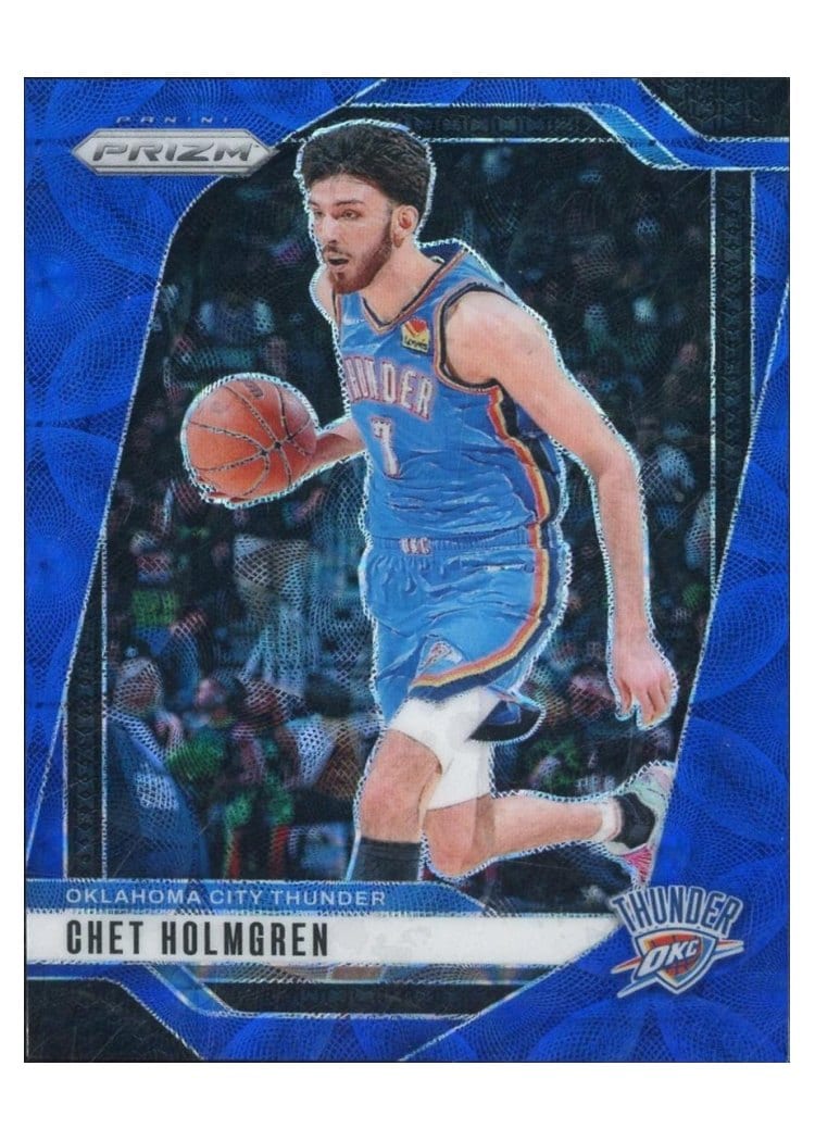 2024-25 Panini Prizm Base Set Chet Holmgren #17 card