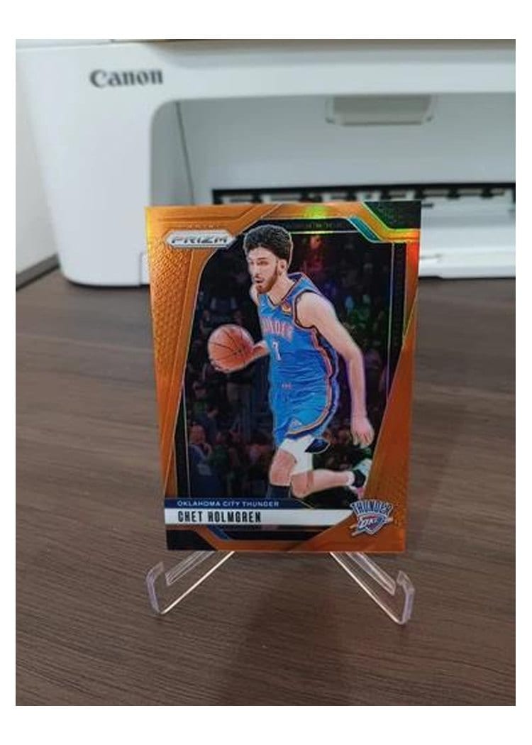 2024-25 Panini Prizm Base Set Chet Holmgren #17 card