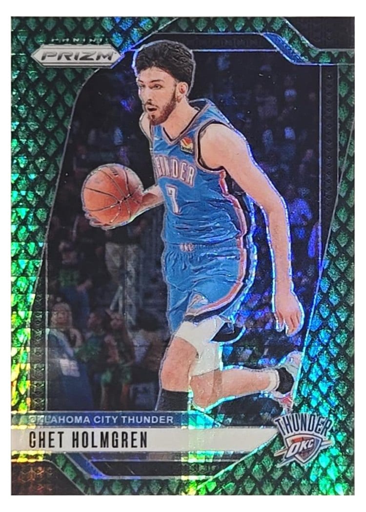 2024-25 Panini Prizm Base Set Chet Holmgren #17 card