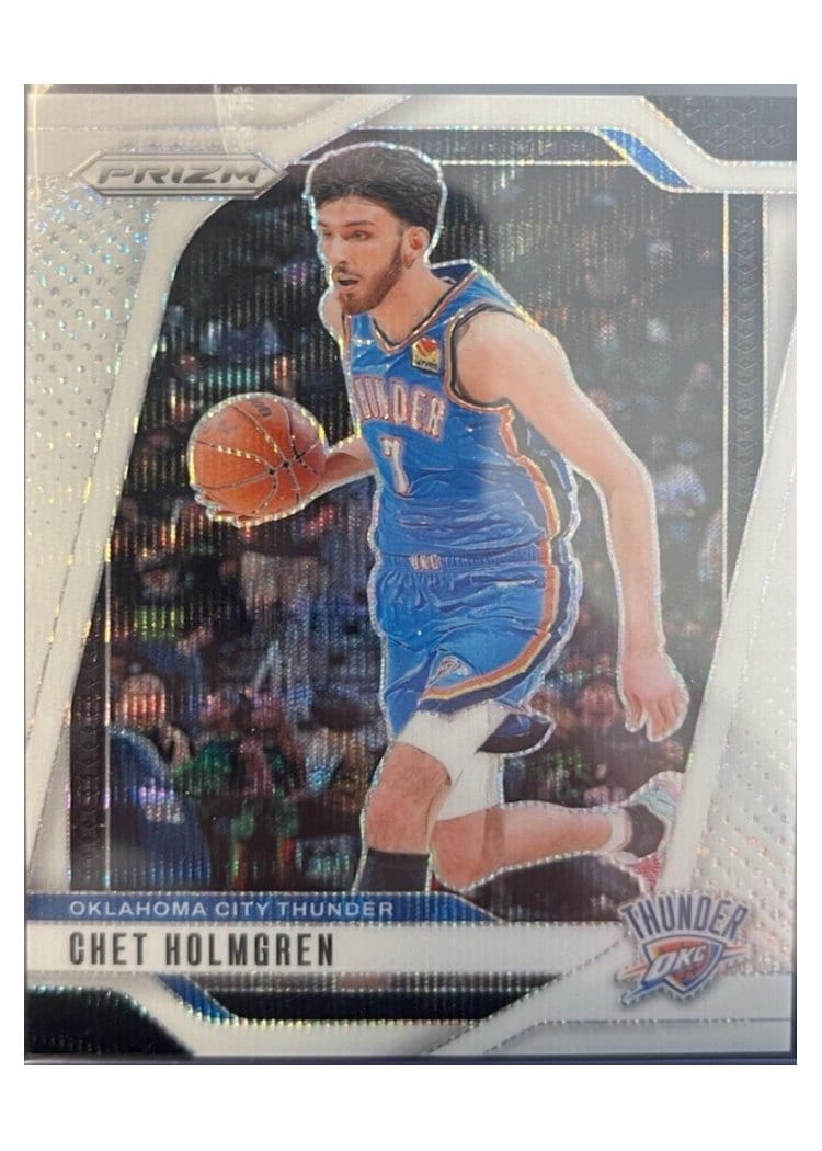 2024-25 Panini Prizm Base Set Chet Holmgren #17 card
