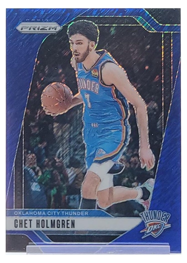 2024-25 Panini Prizm Base Set Chet Holmgren #17 card