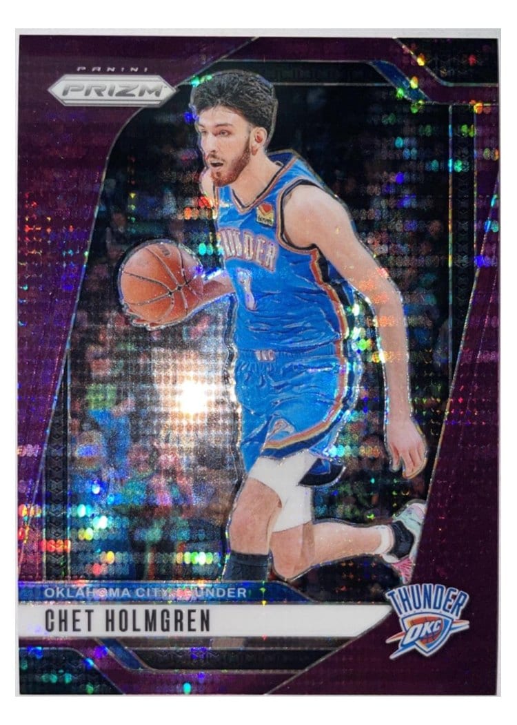 2024-25 Panini Prizm Base Set Chet Holmgren #17 card